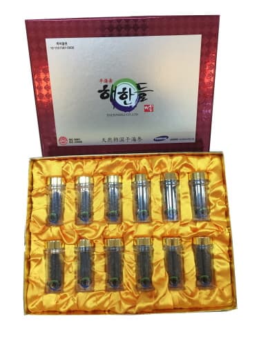 korea dried sea cucumber_Goryeo dried sea cucumber